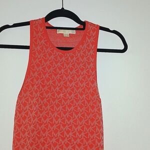 Michael Kors Coral bodycon dress